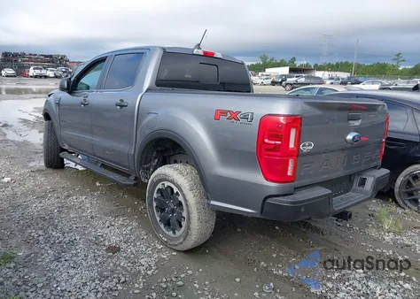 2021 Ford Ranger Xl from USA, damaged, VIN 1FTER4FH2MLD35913